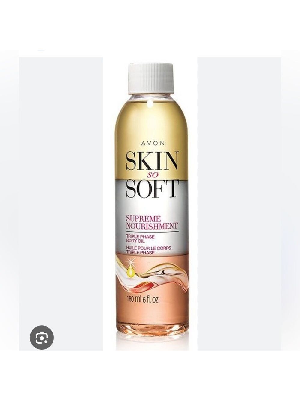 Avon Skin So Soft Body Oil Set of 2 NEW